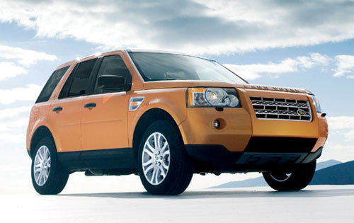 2008  Land Rover LR2 SE picture, mods, upgrades